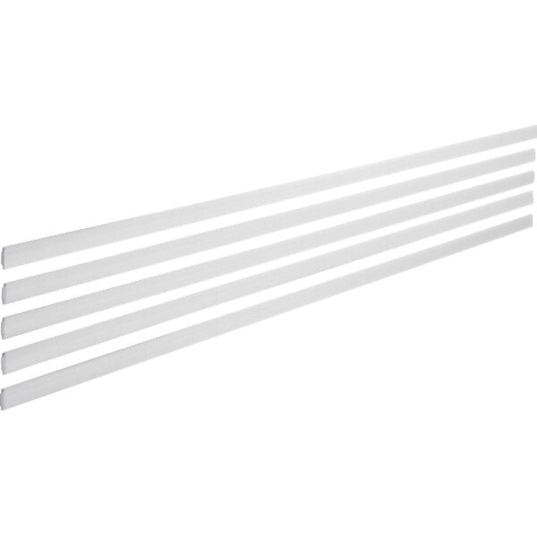 Hager Bezeichnungsstreifen selbsklebend,1m lang UZ08Z1 (VE5)